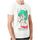 Vêtements Homme T-shirts manches courtes Capslab T-shirt homme en coton col rond Dragon Ball Bulma Blanc