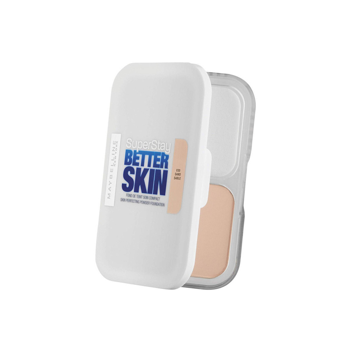 Beauté Femme Fonds de teint & Bases Maybelline New York Fond de Teint Soin Compact Better Skin Beige