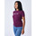 Vêtements Femme T-shirts manches courtes Rendez-vous Paris Project X Paris Tee Fleece Shirt F221121 Violet