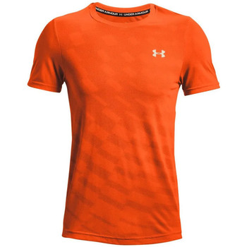Vêtements Homme Mens Under Armour Charged Assert 9 Running Under Armour SEAMLESS RADIAL Orange