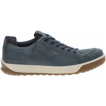 Chaussures Homme Baskets basses Ecco 27-27 Byway Tred Bleu