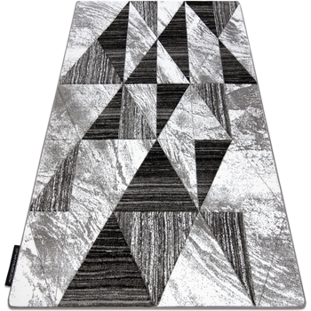 Maison & Déco Tapis Rugsx Tapis ALTER Nano triangle gris 200x290 cm Gris