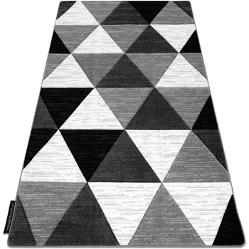 Lyle And Scott Tapis Rugsx Tapis ALTER Rino triangle gris 120x170 cm Gris