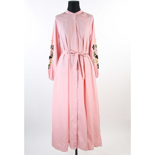 Vêtements Femme Robes Essentiel Robe en coton Rose