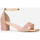 Chaussures Femme Sandales et Nu-pieds La Modeuse 64998_P150099 Doré