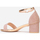 Chaussures Femme Sandales et Nu-pieds La Modeuse 64998_P150099 Doré