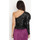 Vêtements Femme Tops / Blouses La Modeuse 65062_P150280 Noir