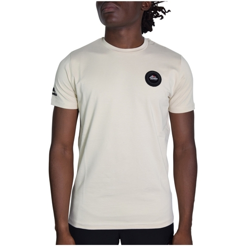 Vêtements Homme T-shirts & Polos Helvetica T shirt homme  Ref 57701 Creme Beige