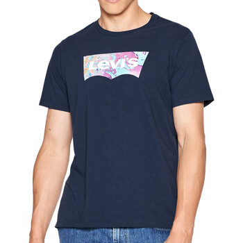 Vêtements Homme T-shirts manches courtes Levi's 22491-0454 Bleu