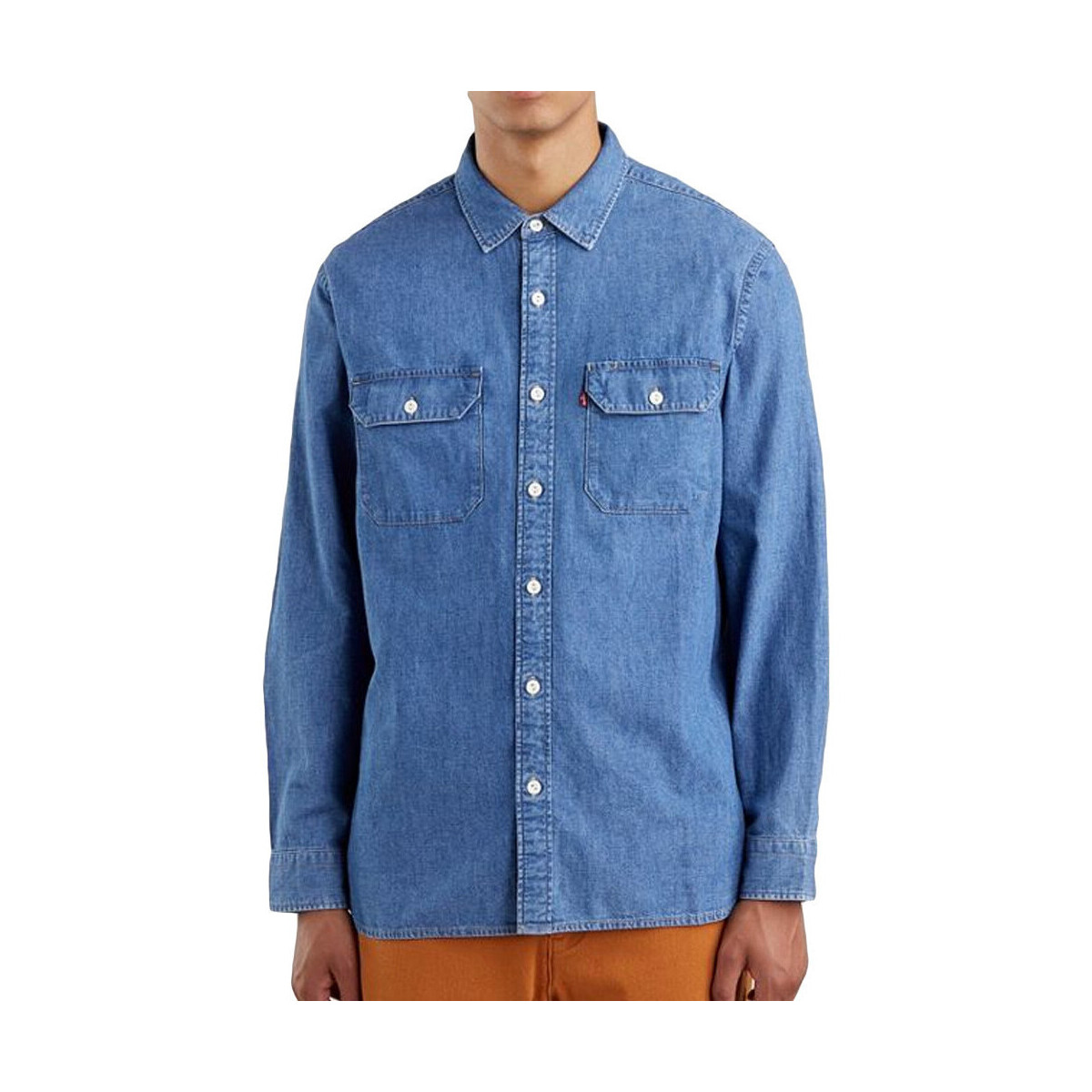Vêtements Homme Chemises manches longues Levi's 19573-0153 Bleu