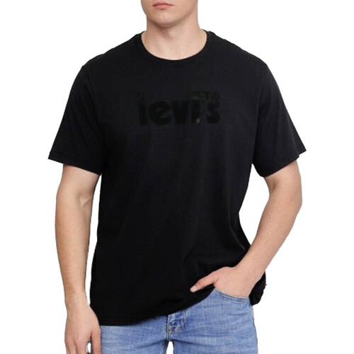 Vêtements Homme T-shirts & Polos Levi's 16143-0595 Noir