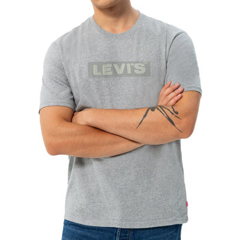 Vêtements Homme T-shirts manches courtes Levi's 16143-0607 Gris