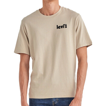 Vêtements Homme T-shirts manches courtes Levi's 16143-0575 Beige