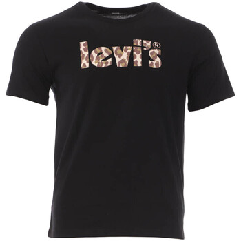 Vêtements Homme T-shirts manches courtes Levi's A2823-0130 Noir