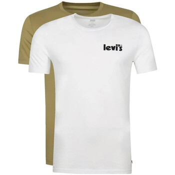 Vêtements Homme T-shirts manches courtes Levi's 79681-0037 Vert