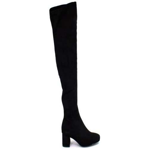 Chaussures Femme Bottes Patricia Miller Zapatos Salón Vestir Mujer Elásticas de  5473 Noir