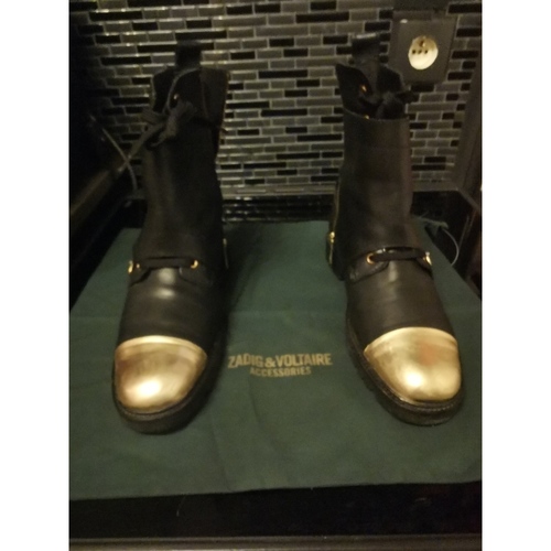 Chaussures Femme Boots Zadig & Voltaire Bottes zadig et voltaire Noir