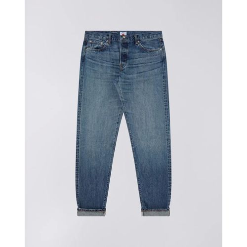 Vêtements Homme Jeans Slim Edwin I030675 REGULA TAPARED-01.EK MID DARK WASH Bleu