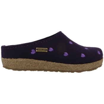 Chaussures Femme Chaussons Haflinger COURICCINI Violet