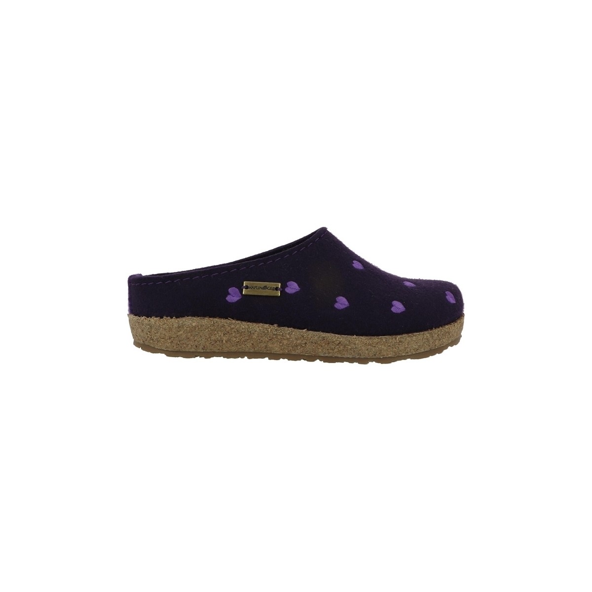 Chaussures Femme Chaussons Haflinger COURICCINI Violet