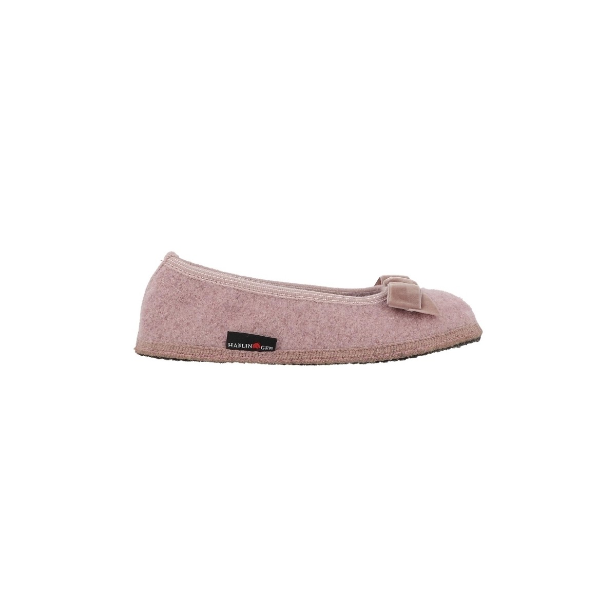Chaussures Femme Chaussons Haflinger SLIPPER FIOCCO Rose