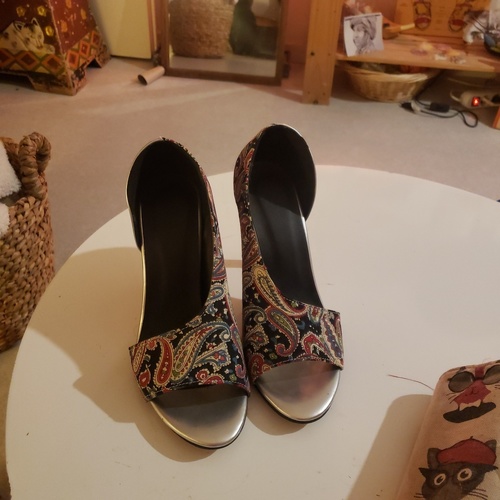 Chaussures Femme Escarpins Art of Soule Esczrpins neufs Multicolore