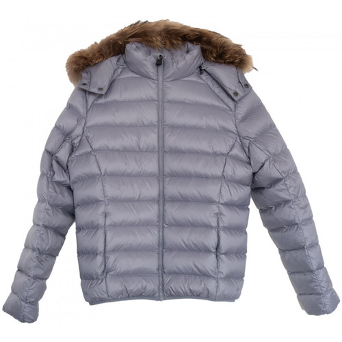 JOTT Prestige ml capuche grand froid Gris - Vêtements Vestes / Blazers Homme  256,00 €