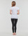Vêtements Femme T-shirts manches courtes Emporio Silver Armani T-SHIRT CREW NECK Blanc
