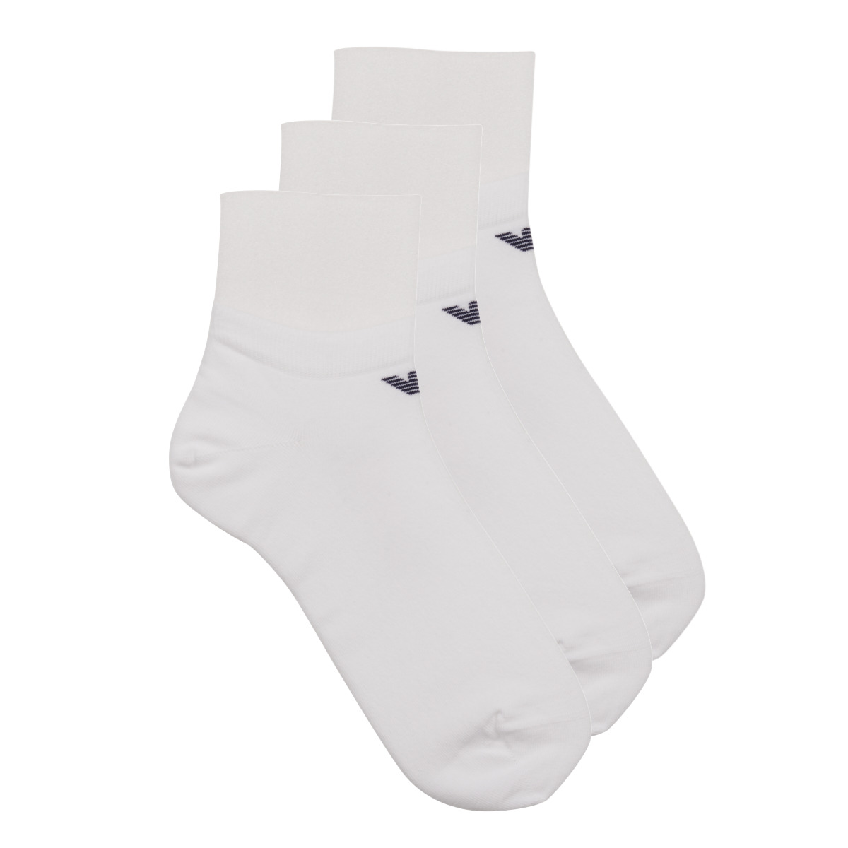 Accessoires Homme Chaussettes Emporio jumper Armani IN-SHOE SOCKS PACK X3 Blanc