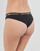 Sous-vêtements Femme Culottes & slips Emporio Armani BI-PACK BRAZILIAN BRIEF PACK X2 Noir