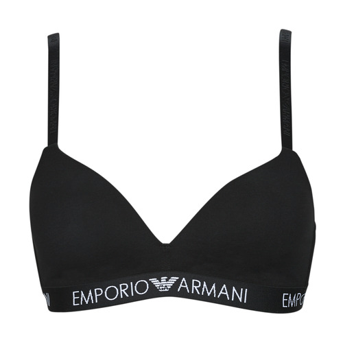 Sous-vêtements Femme Emboitants Emporio Armani PADDED TRIANGLE BRA Noir