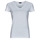 Vêtements Femme Ea7 Emporio Eclat Armani logo-patch joggers T-SHIRT V NECK Blanc