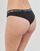 Sous-vêtements Femme Culottes & slips Emporio Armani ICONIC COTTON X2 Noir / Blanc