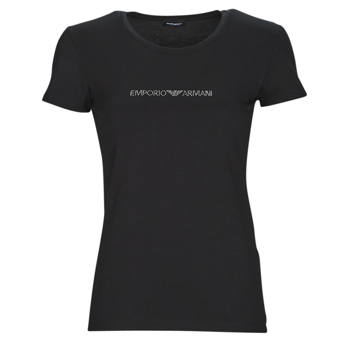 Vêtements Femme Leggings Ea7 Emporio Armani T-SHIRT CREW NECK Noir