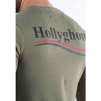 Hollyghost T-shirt manches longues kaki Kaki