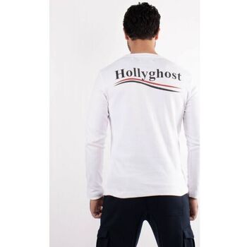 Hollyghost T-shirt manches longues Blanc