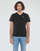 Vêtements Homme T-shirts manches courtes Schott TS LOGO CASUAL V Noir