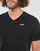 Vêtements Homme T-shirts manches courtes Schott TS LOGO CASUAL V Noir