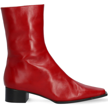 Chaussures Femme Boots Andres Machado Colomba Rouge