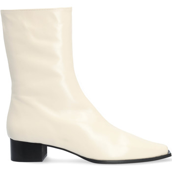 Chaussures Femme Boots Andres Machado Colomba Blanc