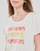 Vêtements Femme T-shirts brushed-cotton manches courtes Kaporal JEMA ESSENTIEL Blanc
