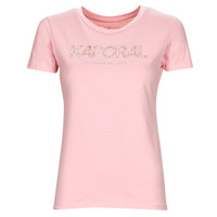 Vêtements Femme T-shirts manches courtes Kaporal JALL ESSENTIEL Rose