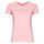 Vêtements Femme Plus Premium Wave Print Plisse Shirt JALL ESSENTIEL Rose