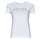 Vêtements Femme T-shirts satin manches courtes Kaporal JALL ESSENTIEL Blanc