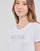 Vêtements Femme T-shirts manches courtes Kaporal JALL ESSENTIEL Blanc