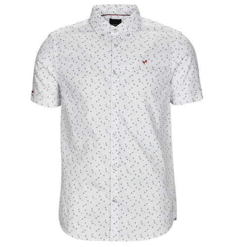 Kaporal METZ ESSENTIEL Blanc - Livraison Gratuite | Spartoo ! - Vêtements  Chemises manches courtes Homme 38,50 €