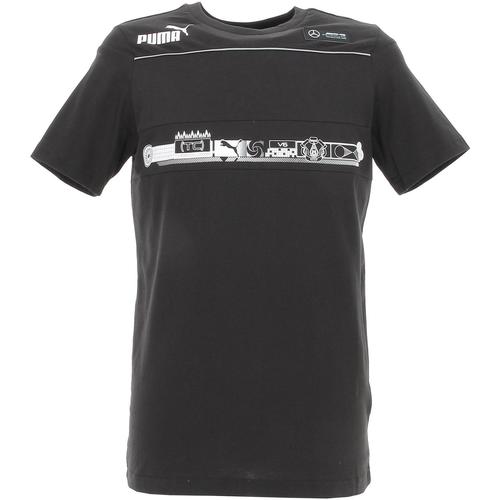 Vêtements Homme T-shirts manches courtes Puma Fd mapf1 sds tee Noir