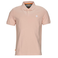 Vêtements Homme Polos manches courtes Timberland SS MILLERS RIVER PIQUE POLO (RF) Beige
