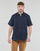 Vêtements Homme Chemises manches courtes Timberland boat SS MILL RIVER LINEN SHIRT SLIM Marine