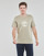 Vêtements Homme T-shirts manches courtes Timberland SS REFIBRA LOGO GRAPHIC TEE REGULAR Beige